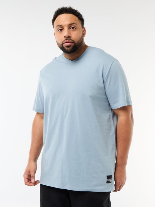 T-shirt in maglia jersey a maniche corte - Kiabi