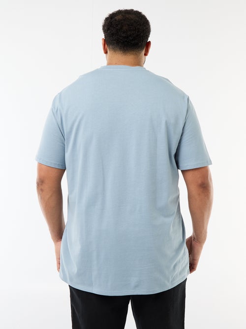 T-shirt in maglia jersey a maniche corte - Kiabi