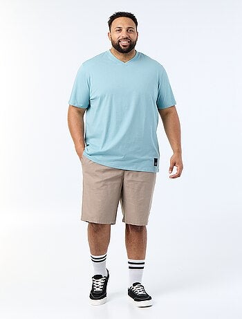 T-shirt in maglia jersey a maniche corte