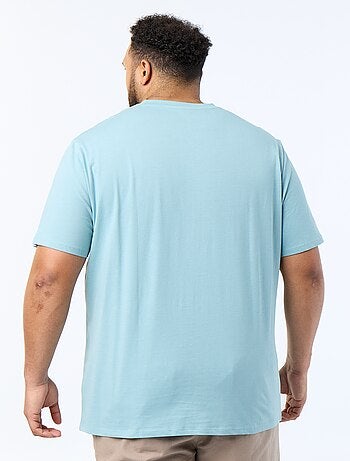 T-shirt in maglia jersey a maniche corte