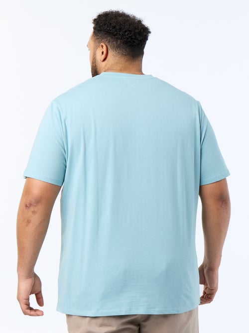 T-shirt in maglia jersey a maniche corte - Kiabi T-shirt in maglia jersey a maniche corte - Kiabi