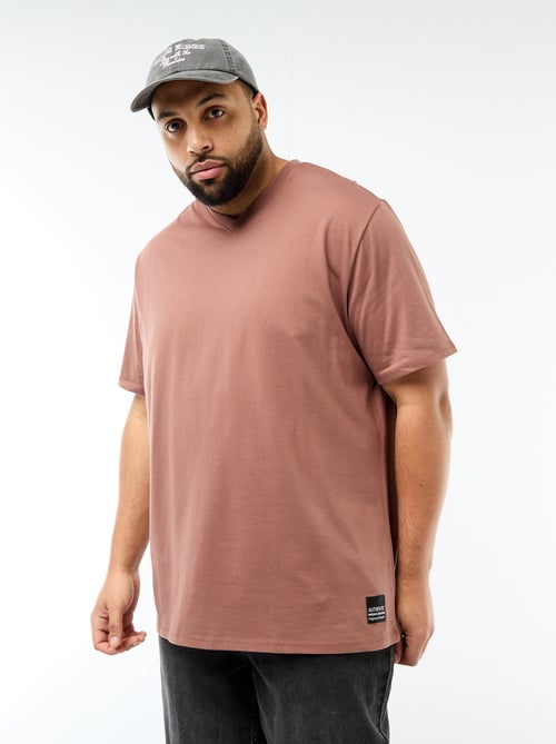 T-shirt in maglia jersey a maniche corte - Kiabi