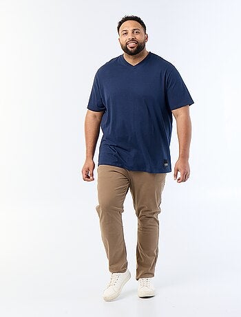T-shirt in maglia jersey a maniche corte
