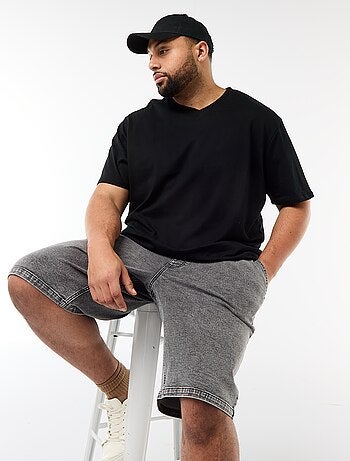 T-shirt in maglia jersey a maniche corte