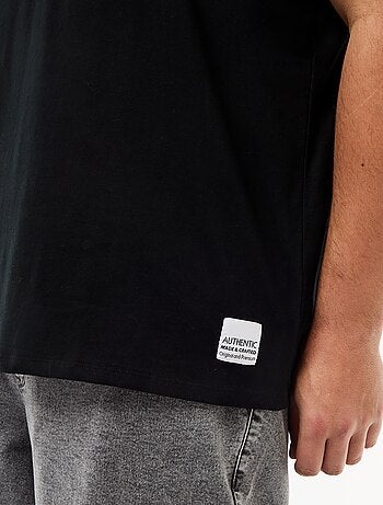 T-shirt in maglia jersey a maniche corte