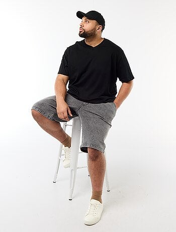 T-shirt in maglia jersey a maniche corte