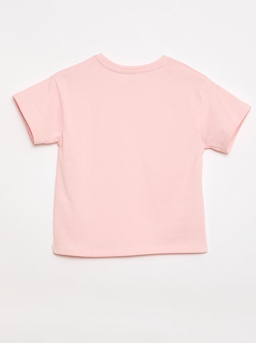 T-shirt in maglia jersey a maniche corte - Kiabi