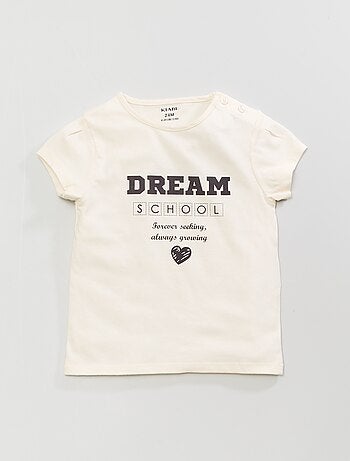 Saldi T-shirt maniche corte a prezzi scontati per neonato - Moda - Kiabi