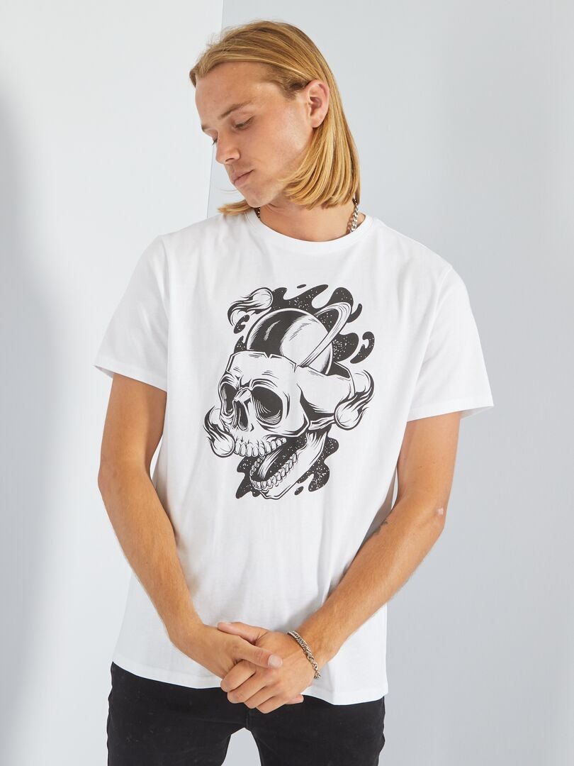 maglia con stampe