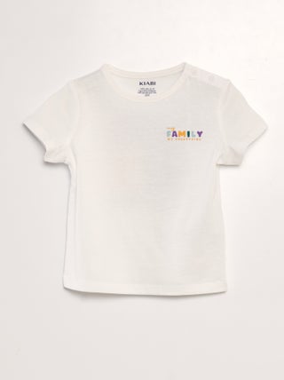 T-shirt in maglia jersey 'festa della mamma'