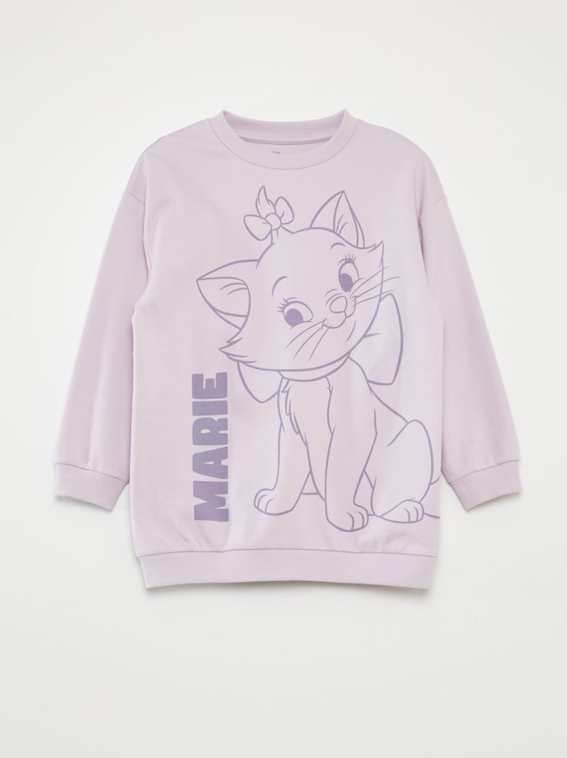 T-shirt in maglia jersey 'Minou' 'Disney' VIOLA - Kiabi