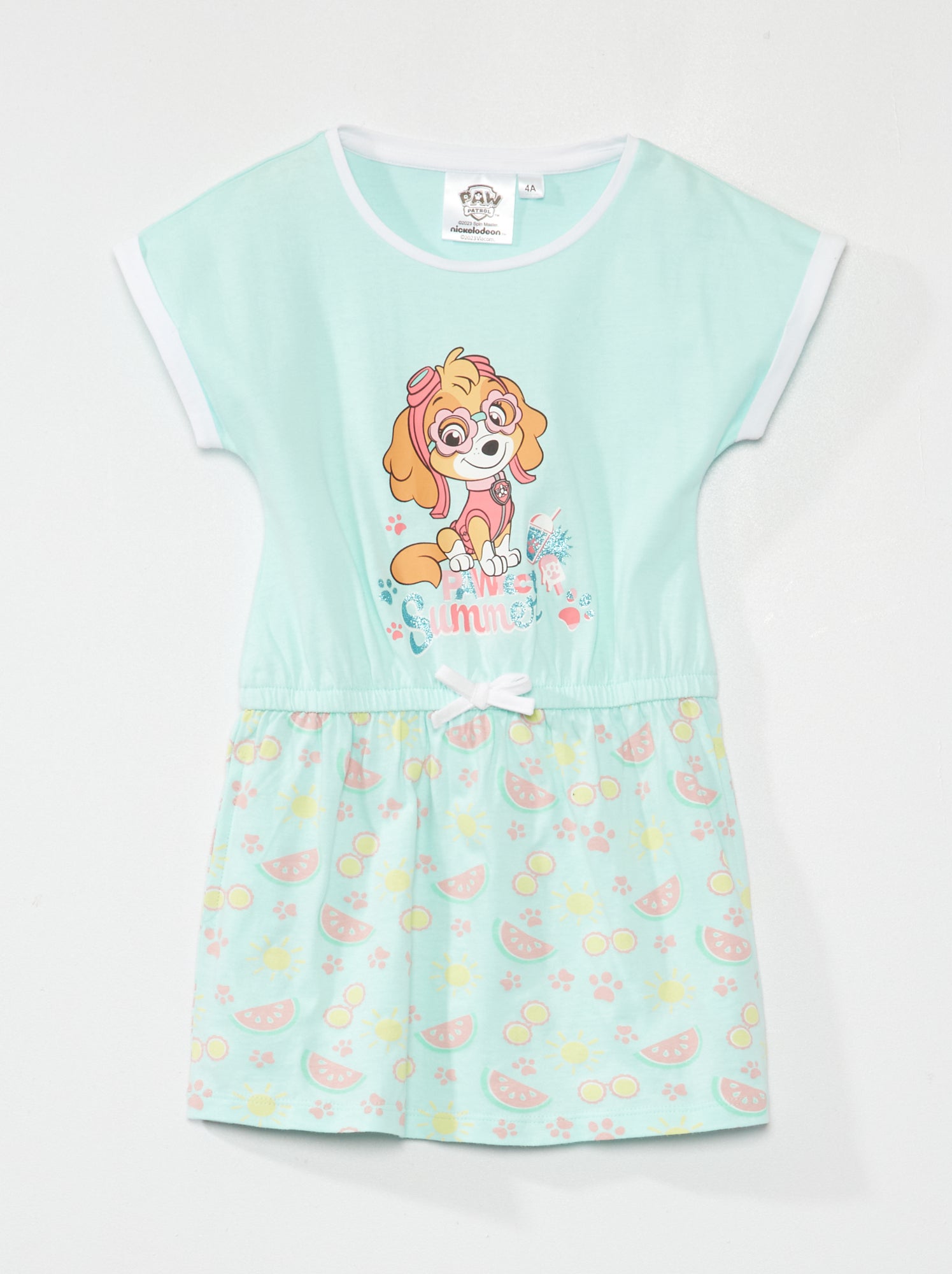 Vestito Di Paw Patrol Con Skye – Costume Ufficiale Per Bambine