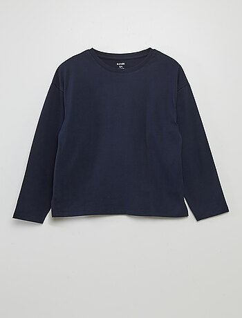 T-shirt in maglia jersey pesante - Tough Cotton