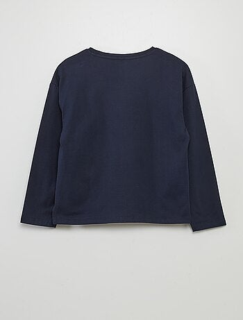 T-shirt in maglia jersey pesante - Tough Cotton