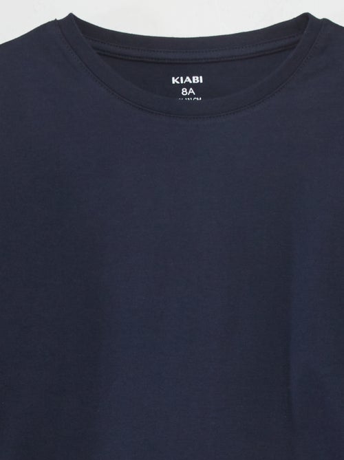 T-shirt in maglia jersey pesante - Tough Cotton - Kiabi