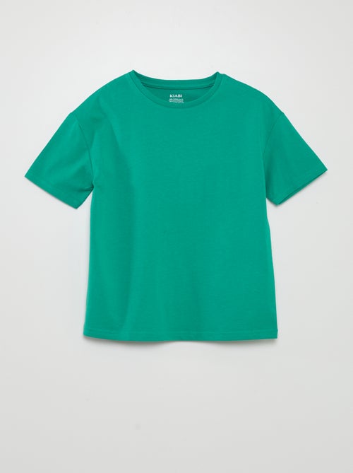 T-shirt in maglia jersey pesante - Tough Cotton - Kiabi