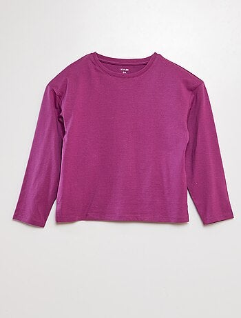 T-shirt in maglia jersey pesante - Tough Cotton