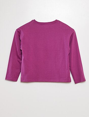 T-shirt in maglia jersey pesante - Tough Cotton
