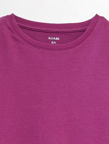T-shirt in maglia jersey pesante - Tough Cotton