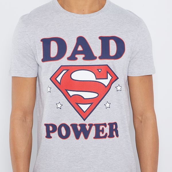 t shirt superman kiabi