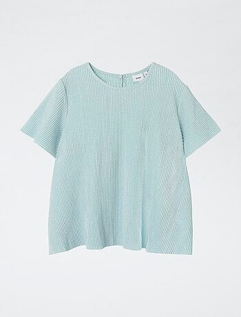 T-shirt in maglia lurex 'Guppy'