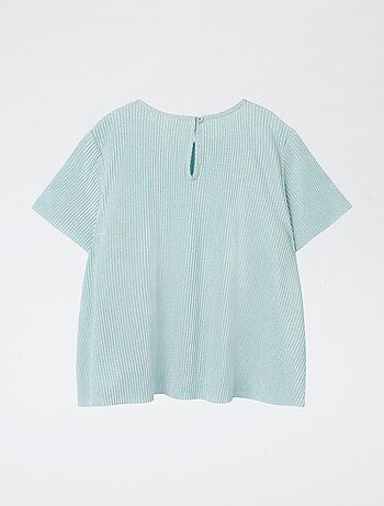 T-shirt in maglia lurex 'Guppy'