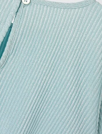 T-shirt in maglia lurex 'Guppy'