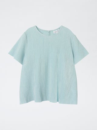 T-shirt in maglia lurex 'Guppy'