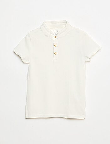 T-shirt in maglia piqué