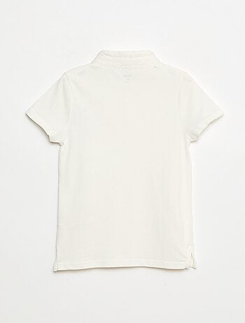 T-shirt in maglia piqué