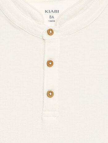 T-shirt in maglia piqué