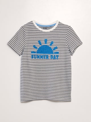 T-shirt in maglia piqué