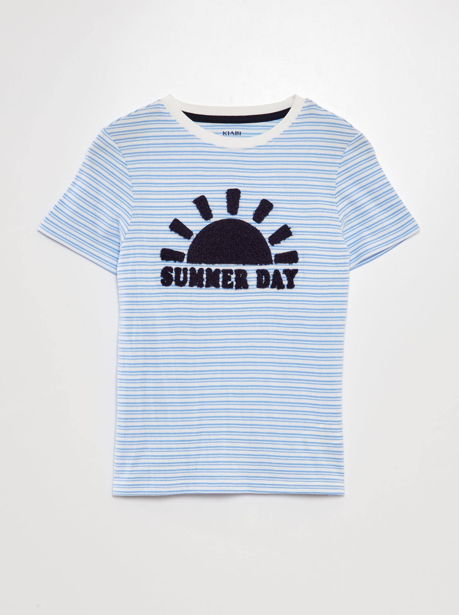 T-shirt in cotone 5 pezzi - Blu navy/blu - BAMBINO | H&M IT T-shirt in cotone 5 pezzi - Blu navy/blu - BAMBINO | H&M IT