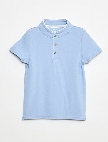 T-shirt in maglia piqué