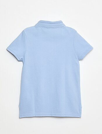 T-shirt in maglia piqué