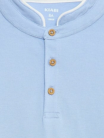 T-shirt in maglia piqué