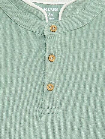 T-shirt in maglia piqué