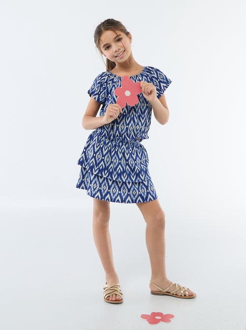 T-shirt in maglia stretch - Kiabi