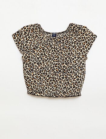T-shirt in maglia stretch