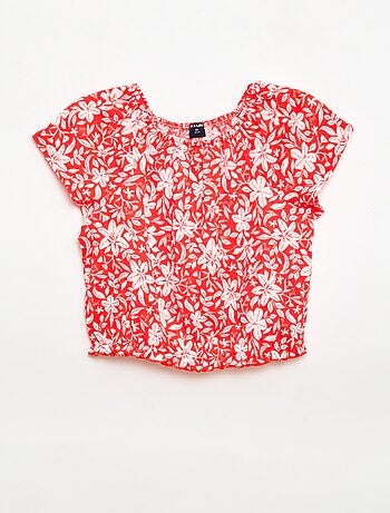T-shirt in maglia stretch
