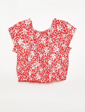 T-shirt in maglia stretch