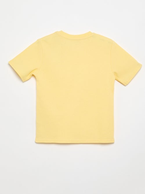 T-shirt in maglia waffle - Kiabi T-shirt in maglia waffle - Kiabi