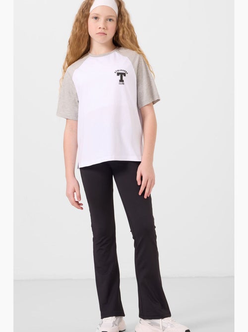 T-shirt in misto cotone tommy - Kiabi