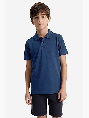 T-shirt in misto cotone tommy
