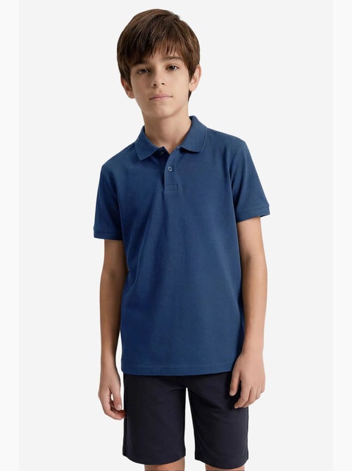 T-shirt in misto cotone tommy - Kiabi T-shirt in misto cotone tommy - Kiabi