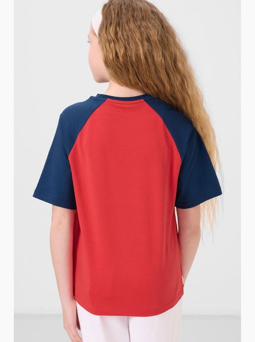 T-shirt in misto cotone tommy - Kiabi