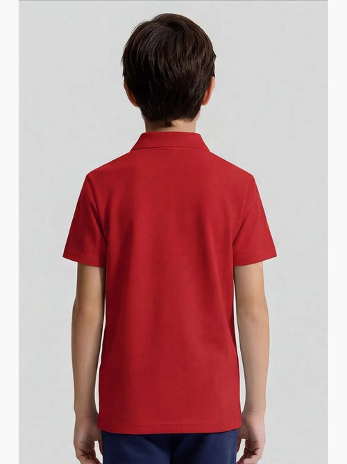 T-shirt in misto cotone tommy - Kiabi T-shirt in misto cotone tommy - Kiabi