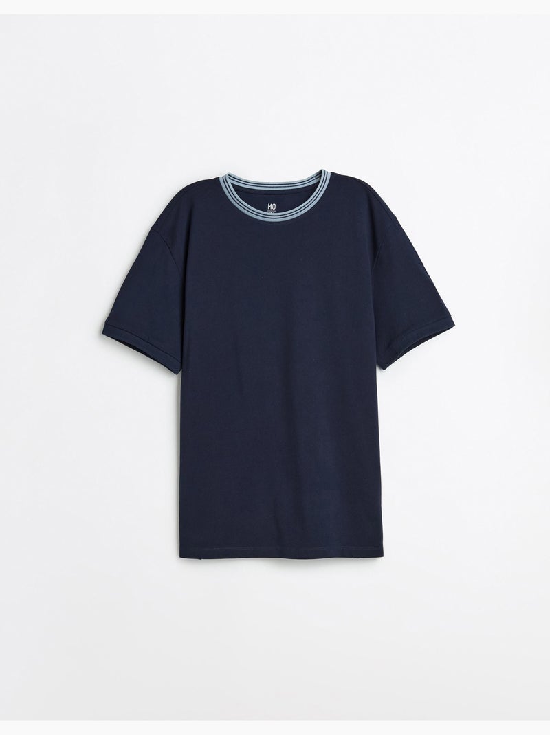 T-shirt in piquet, MO Fashion Blu - Kiabi