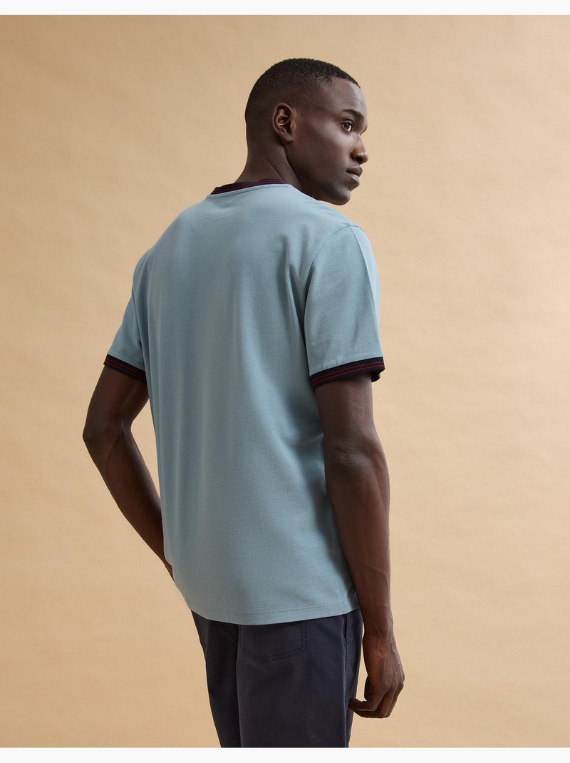 T-shirt in piquet, MO Fashion Blu - Kiabi