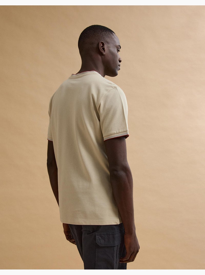 T-shirt in piquet, MO Fashion Grigio - Kiabi
